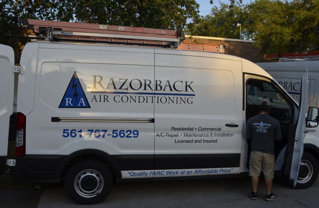 About our HVAC company